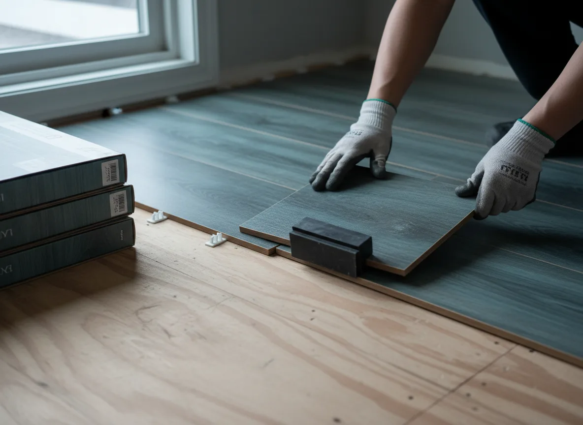 Luxury Vinyl Plank Installation company in Moose Lake, MN